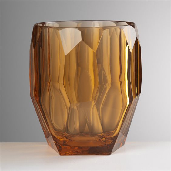 Vase Mario Luca Giusti  in Plastik HPBO18 - HPBO18